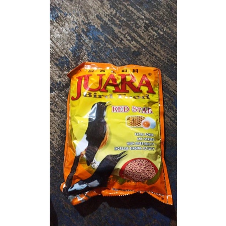 JUARA BIRD FOOD RED STAR