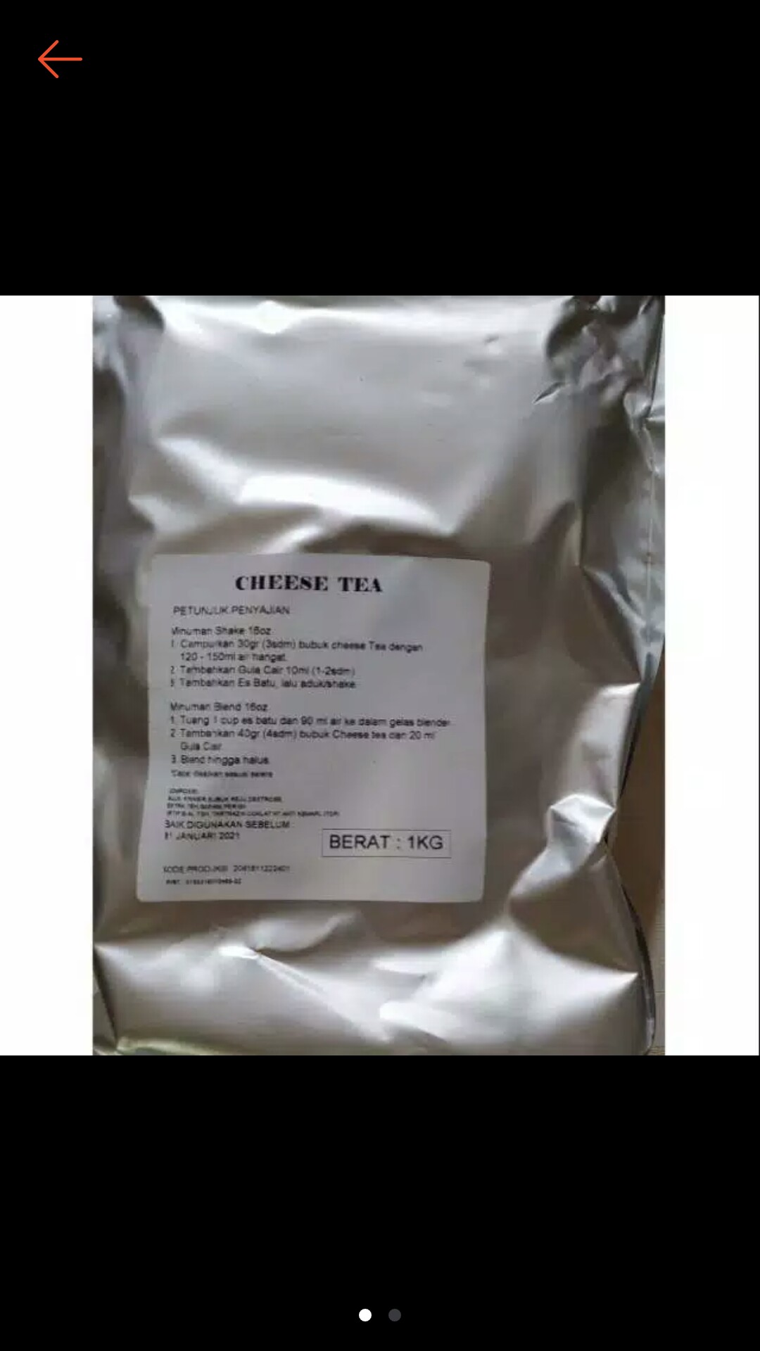 Verlin Cheese Tea 1 Kg