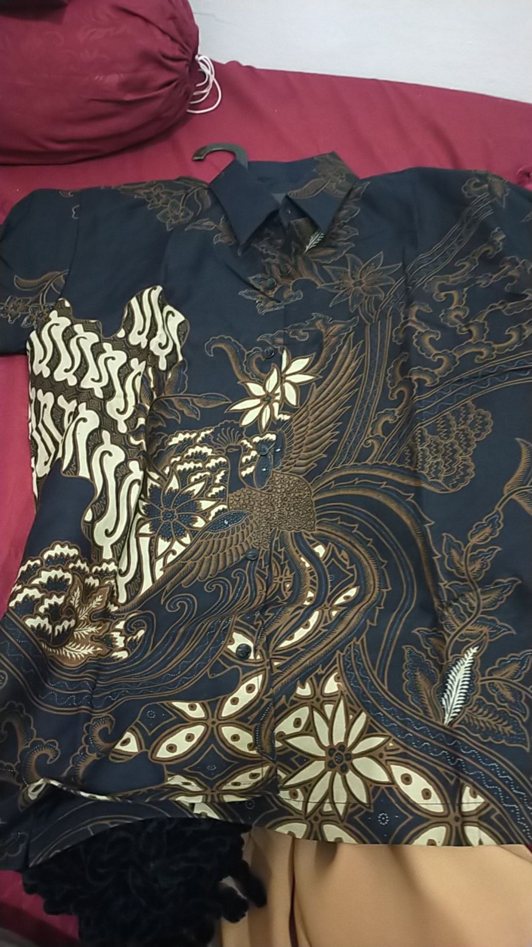 Rajaswa Kemeja Batik Pria Lengan Panjang By Batik Kanaya