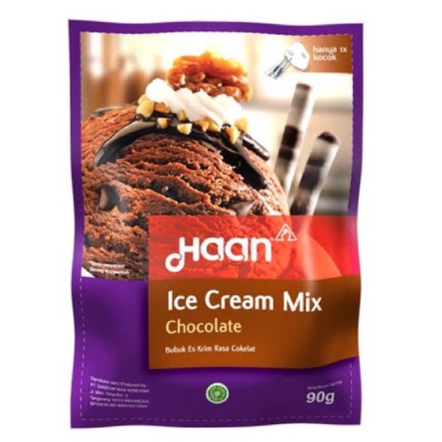 

Haan Ice Cream CHOCOLATE 90gr