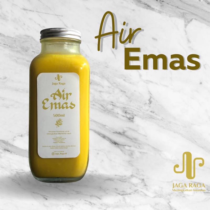

Air Emas 500ml - Jaga Raga