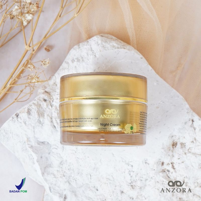 Day Cream Anzora Glow