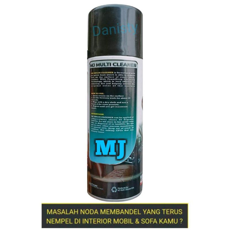 Pembersih plafon mobil foam MJ 400 ml/pembersih interior mobil