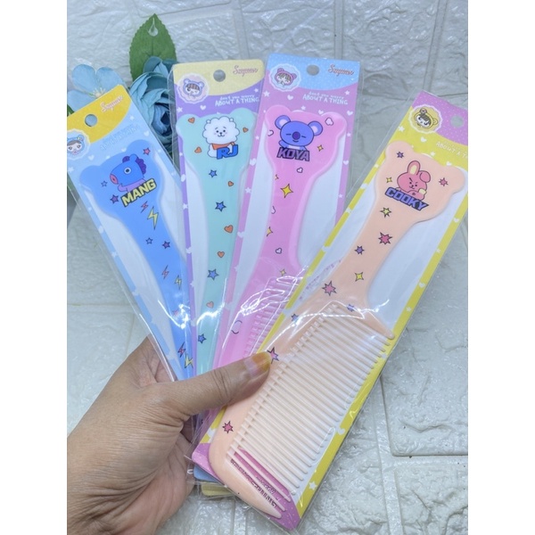 SISIR BTS / SISIR BT21 / SISIR ANAK / SISIR ANTI KUSUT