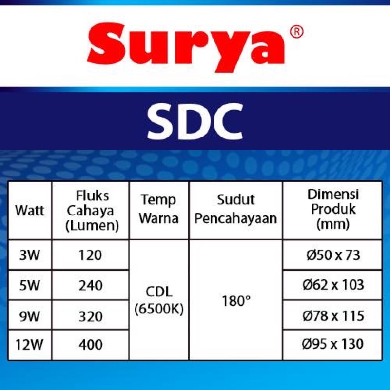 Lampu Aki 12 Volt, Lampu Emergency DC Surya