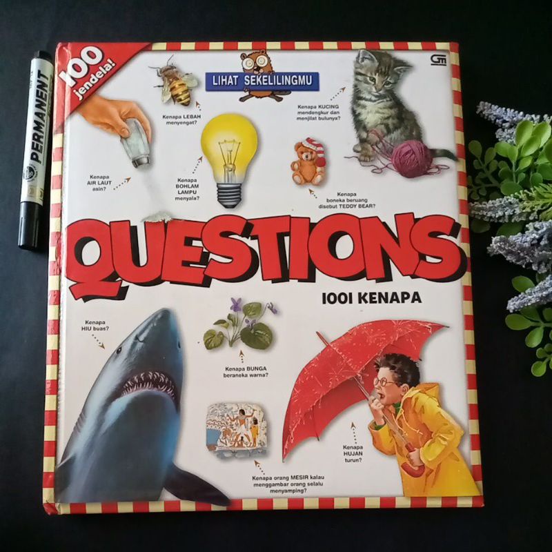 Buku 100 jendela QUESTIONS prelove