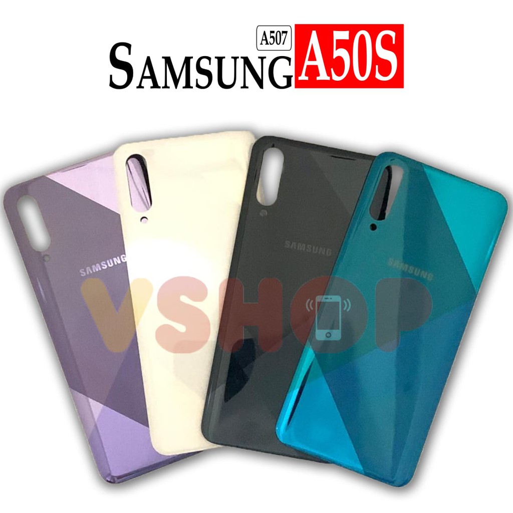 BACKDOOR - BACK CASING SAMSUNG A50S - A507 TUTUPAN BATERAI