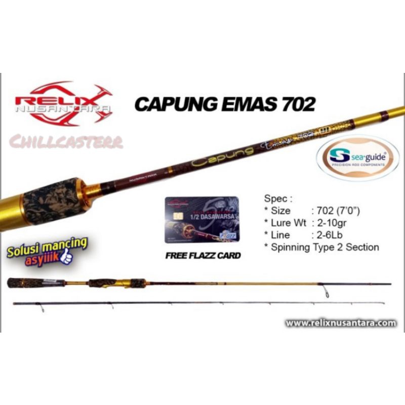 Relix Nusantara Capung emas 0707
