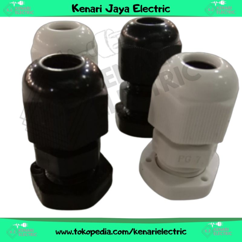 Cable gland PG 7 / PG 7 / kabel gland PG 7