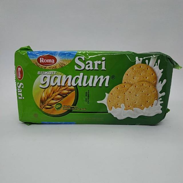 

Roma Sari Gandum Biskuit 240gr