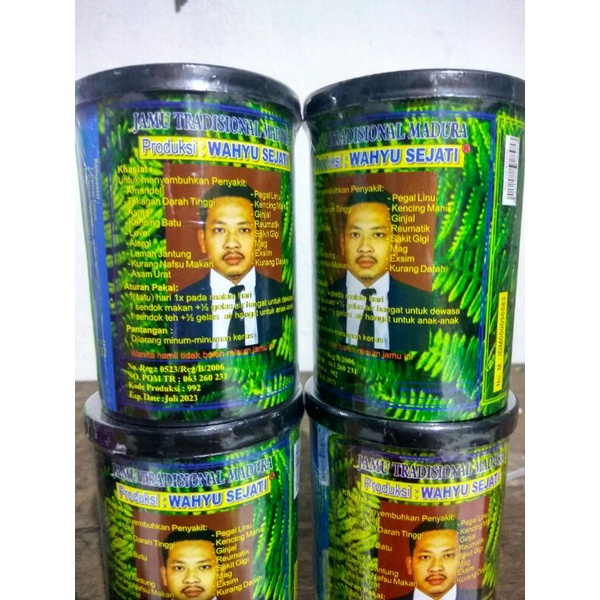 jamu madura wahyu sejati cap payung sutra