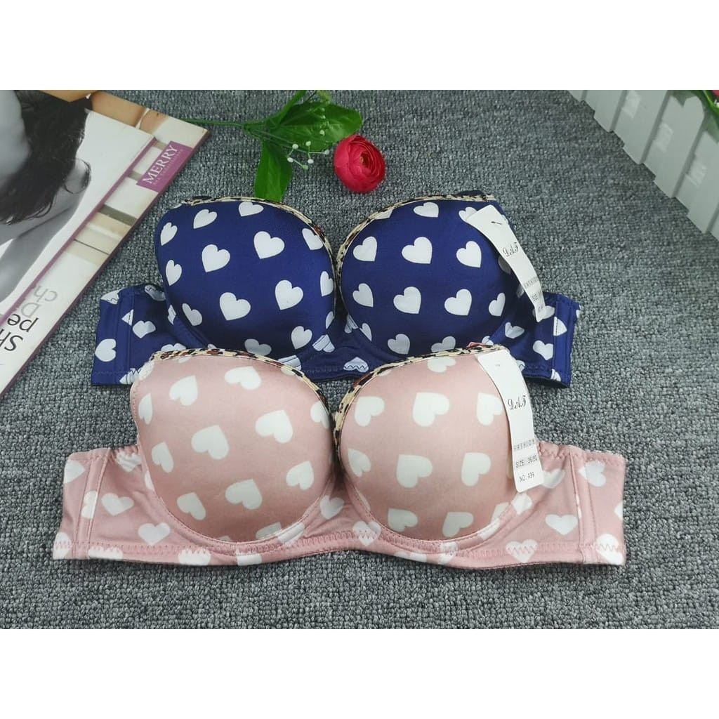 Bra / BH Import Wanita A99 Motif Love