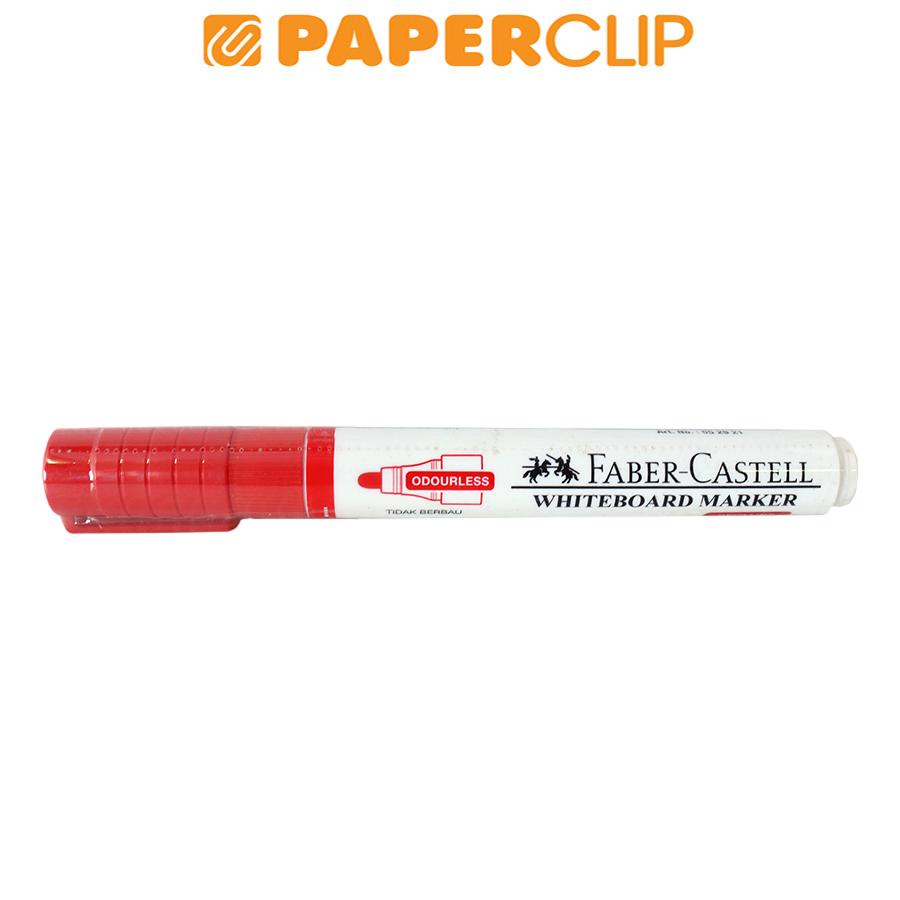 

MARKER WHITEBOARD FABER CASTELL 552921 RED ECO