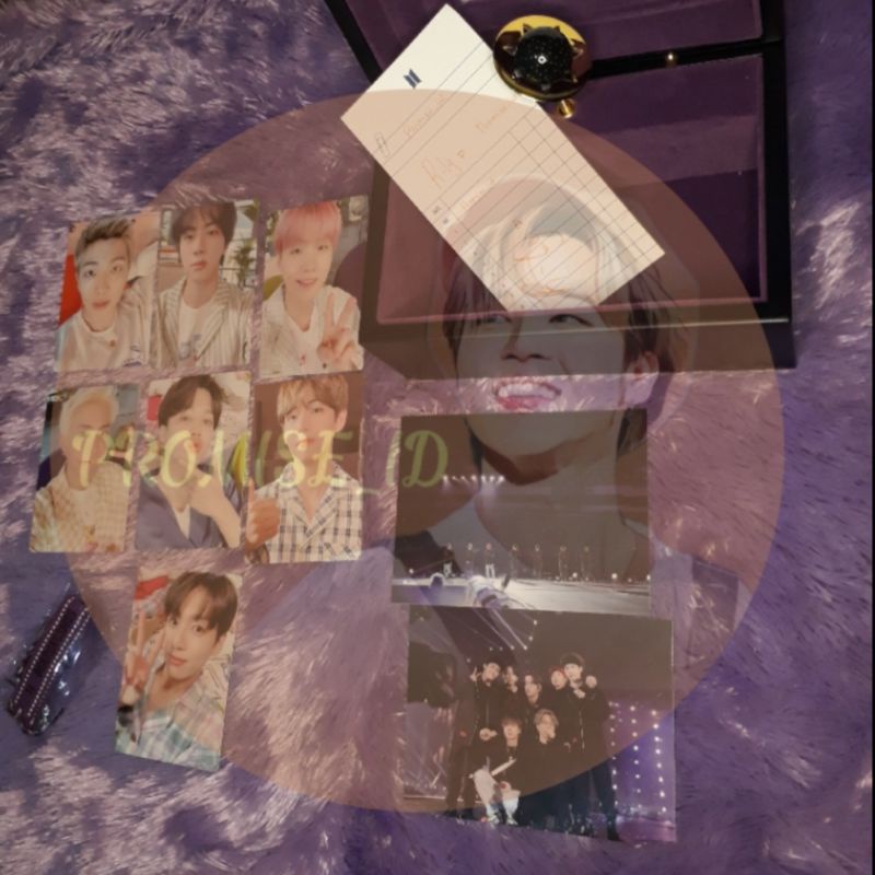 Pelunasan Sharing Merch Box 6 BTS (Baca Deskripsi )