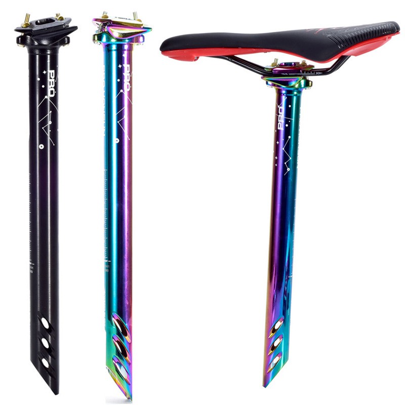 Seatpost Sepeda Lipat, MTB, Roadbike Original PRO Honsun 27.2mm / 30.8mm / 31.6mm