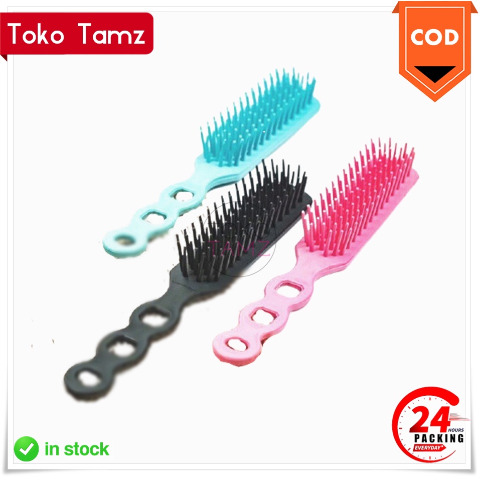 COD MAKASSAR SIsir Sikat Rambut Wanita Murah Shopee tokotamz Online Shop Makassar Dagang Toko Tamz