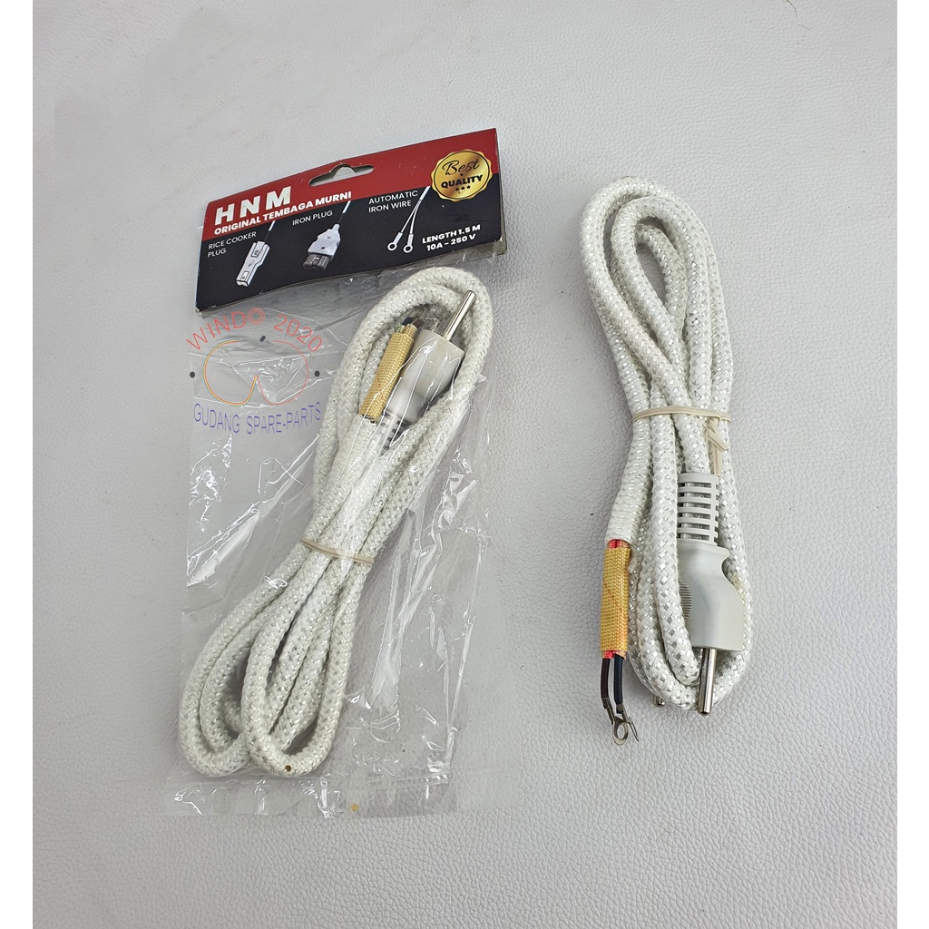 KABEL STRIKA HNM | KABEL GOSOKAN SETRIKA/KABEL SETRIKA | SETRIKA KABEL HNM