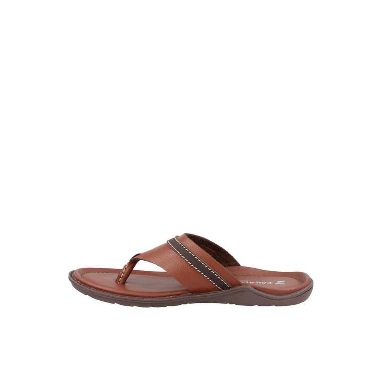 SANDAL JEPIT PAKALOLO PRIA ORIGINAL CASUAL KULIT ASLI COKLAT PB30