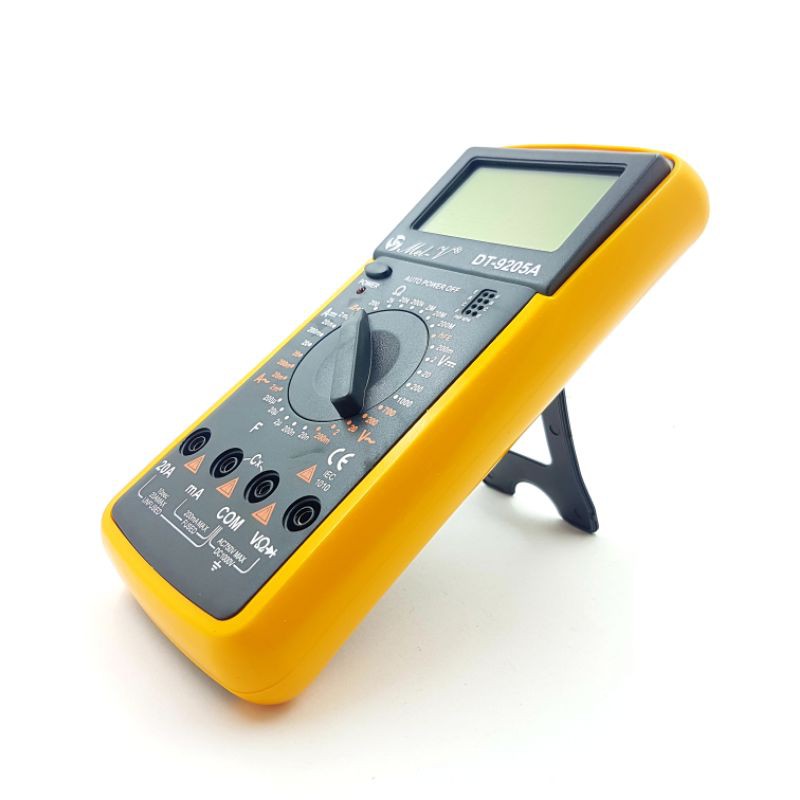 Avometer / Multitester digital / Digital Multimeter DT-9205A by Mel-V