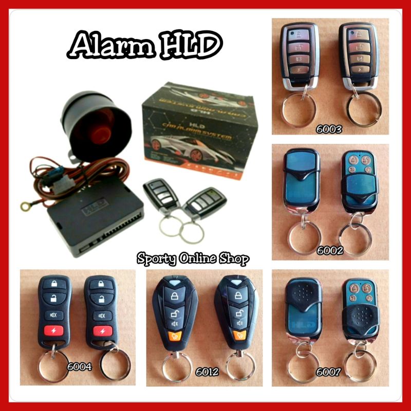 Alarm Mobil HLD Universal