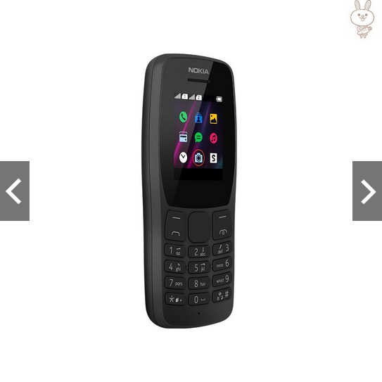 HP NOKIA 110 - DUALSIM - CAMERA - GARANSI RESMI-3