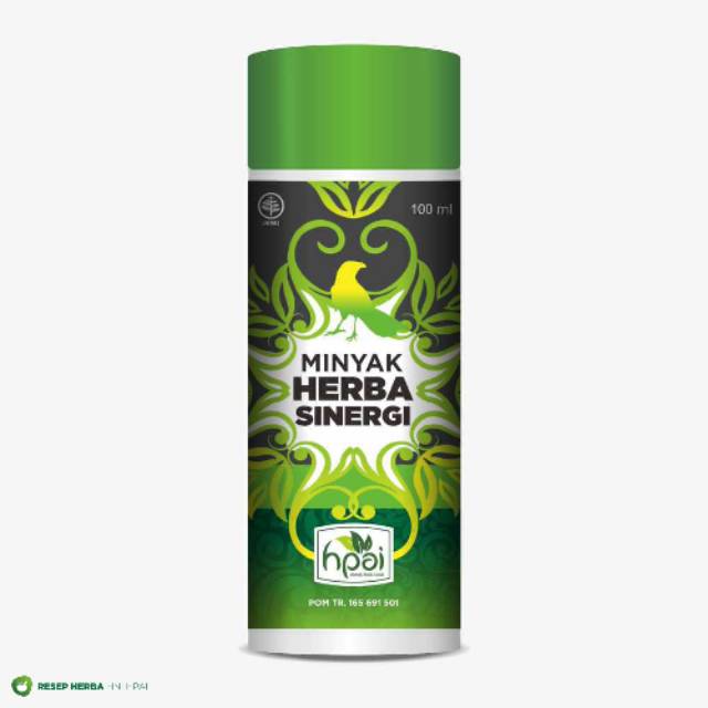 Minyak Herba Sinergi / Minyak Butbut HNI HPAI