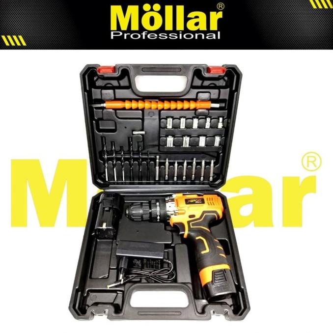 Xenon Cdid707 Mesin Bor Beton Baterai Aksesoris Cordless Impact Drill