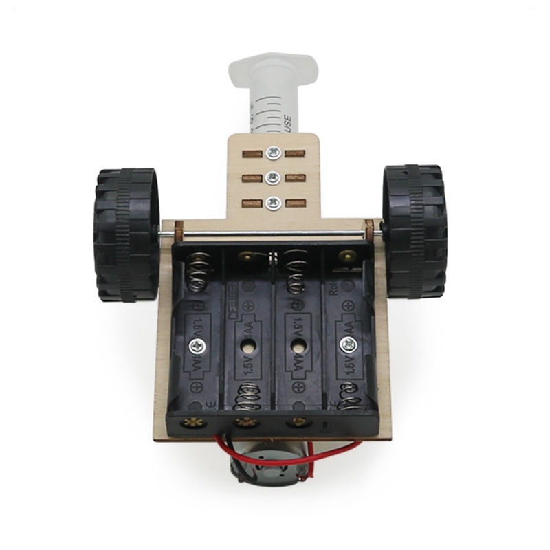 Mainan Edukasi Peluncur Bola Pneumatik Elektrik Bahan Busa Untuk Proyek Sains Anak Sekolah