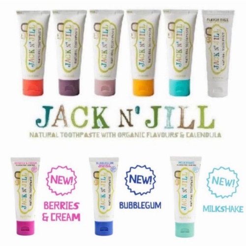 Jack n Jill Pasta Gigi 50gr / Pasta gigi anak