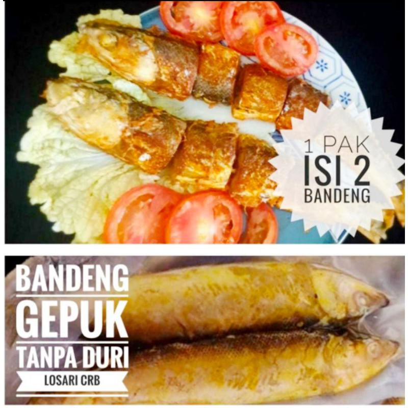 

Frozen Bandeng tanpa duri Losari Cirebon