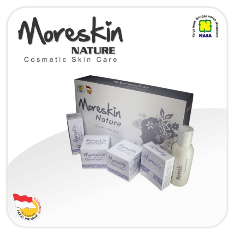 MORESKIN NATURE NASA | Pemutih Wajah
