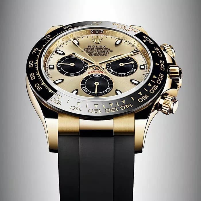 Jam Tangan Pria Merk Rolex Daytona Type 3131 Automatic Clone