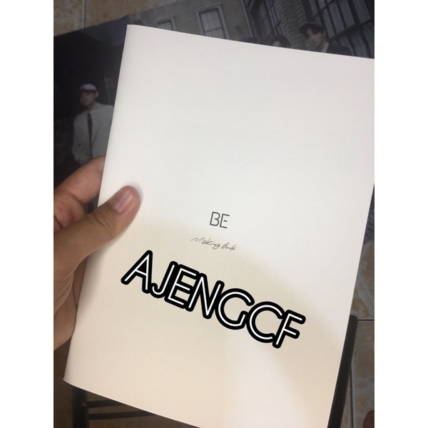 MAKING BOOK BTS ALBUM BE DELUXE OFFICIAL NAMJOON JIN SUGA JHOPE JIMIN TAEHYUNG JUNGKOOK