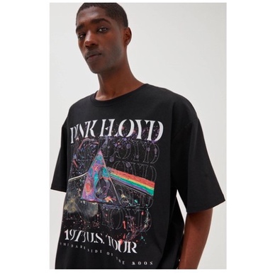 Pull&Bear Pink Floyd & ACDC Tour | Kaos Pria | Tshirt Men | Kaos | Unisex | Kaos Pull & Bear