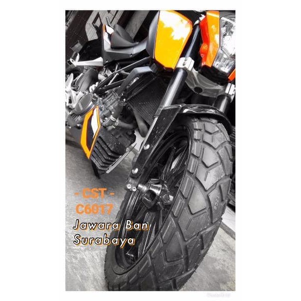 Ban CST C6017 Street Enduro 110/70-17 + 130/70-17 ( Paket Hemat Depan Belakang )