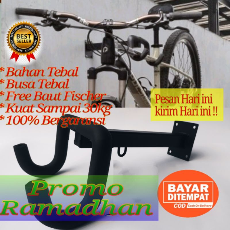 GANTUNGAN SEPEDA DI DINDING / HANGER BIKE