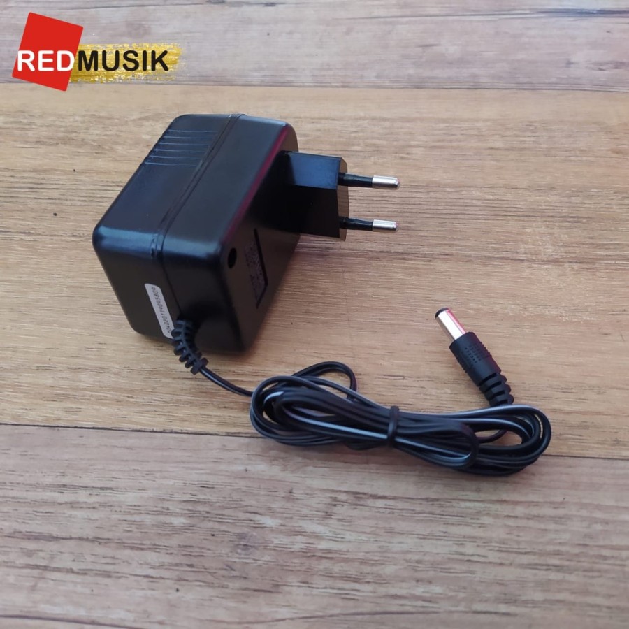 Adaptor 9v Biyang wy01 Adaptor Efek 9 Volt
