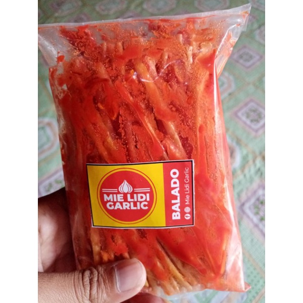 

MIE LIDI GARLIC BALADO