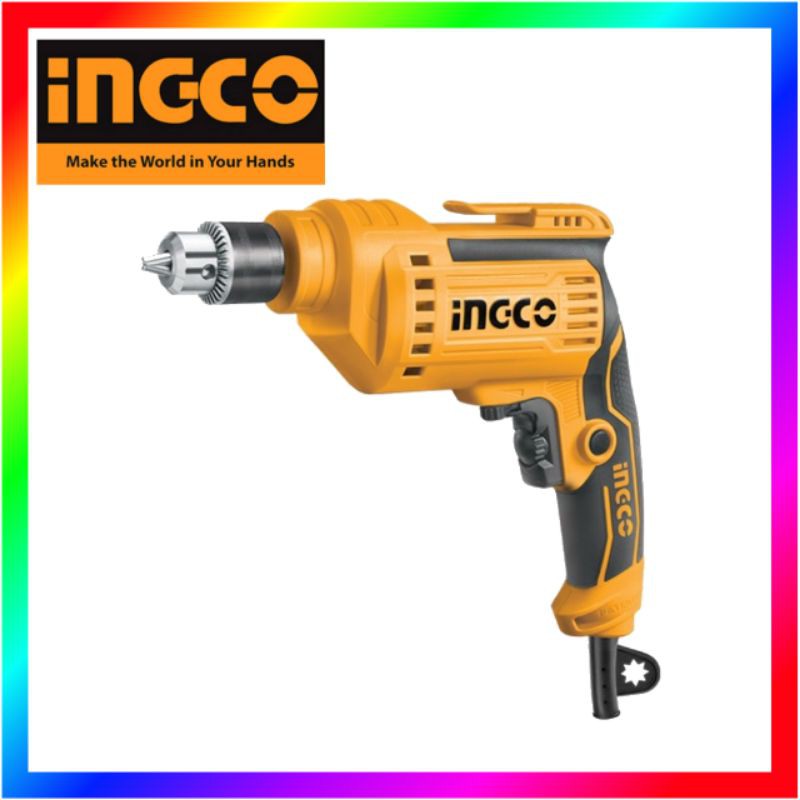 MESIN BOR 10MM INGCO ED50028 ELECTRIC DRILL