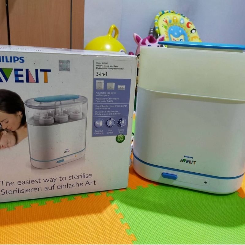 Philips avent sterilizer 3in1