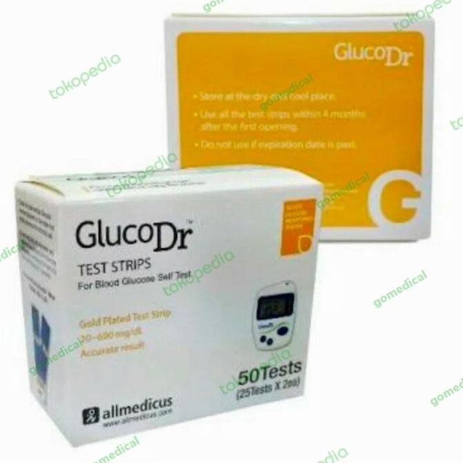 Strip Gluco dr/ Gluco Dr/ strip Gluco dr