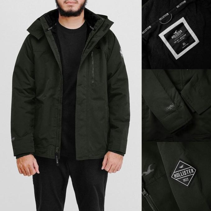 Jaket Hollister All Weather Original jacket Winter Outdoor Camping
