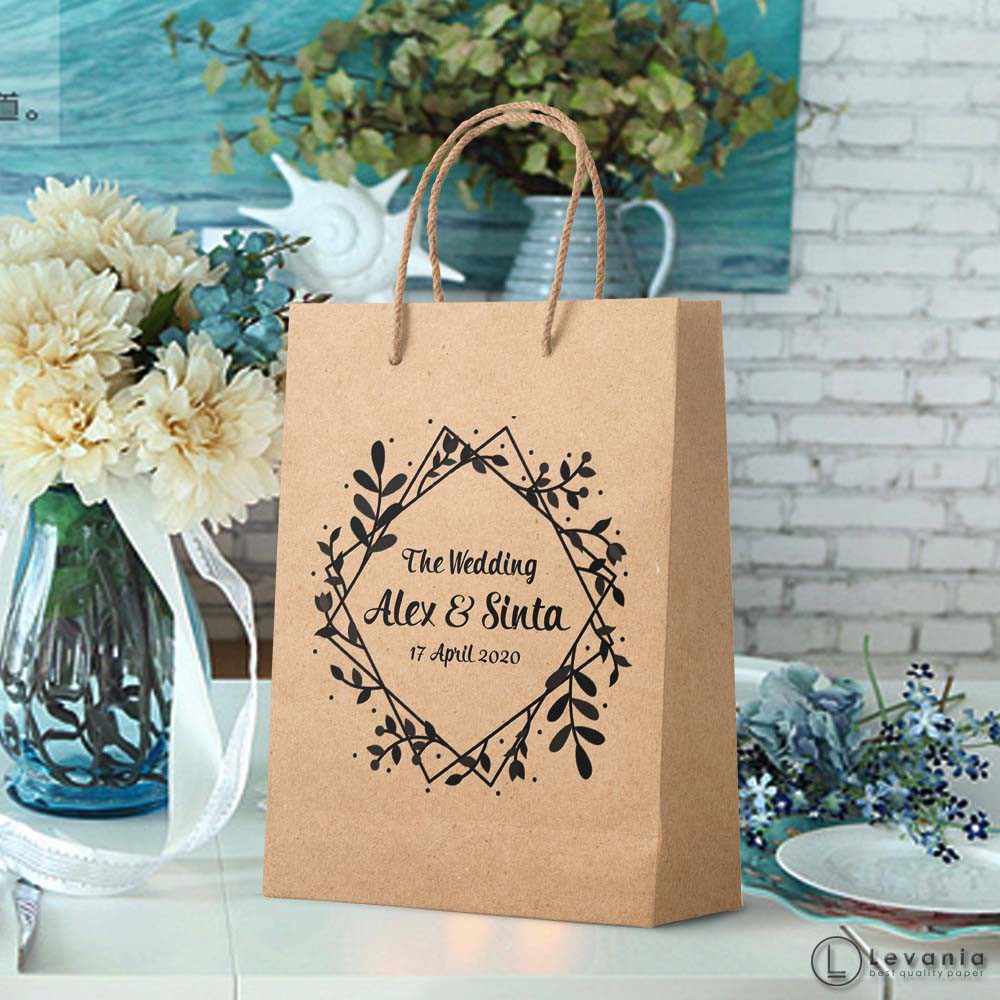 

Size 12x8x21cm - Paperbag - Tas Kertas
