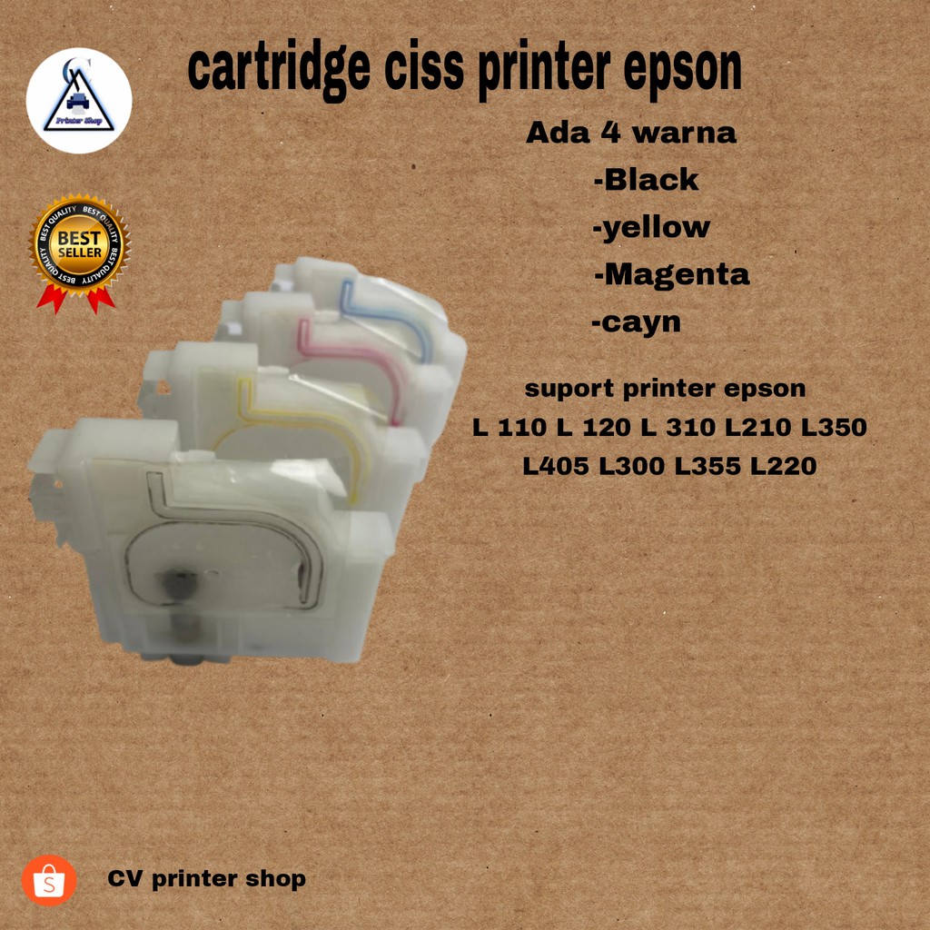 Cartridge ciss printer epson/ciss murah/ciss second/ciss printer/ciss tinta printer epson