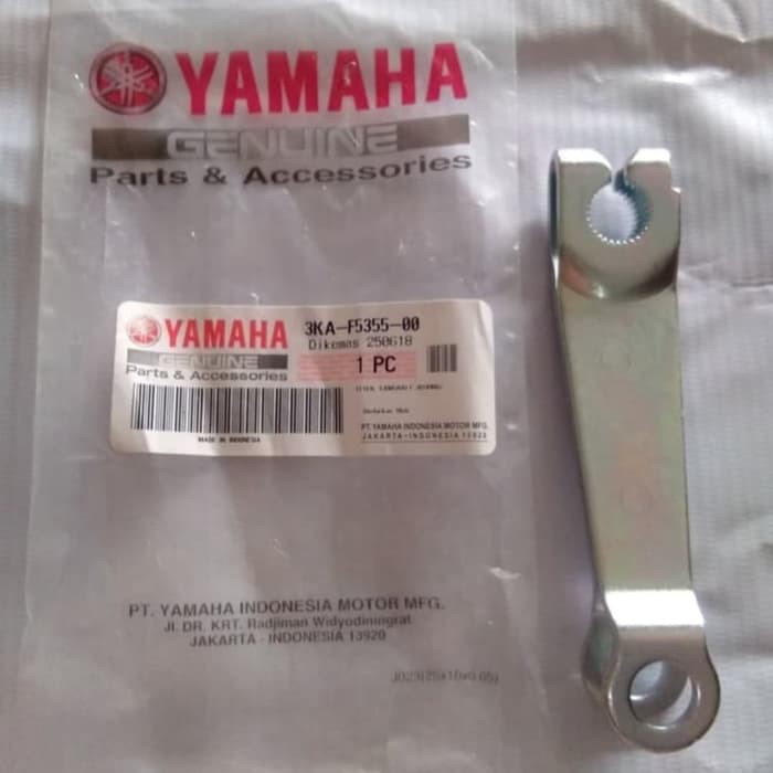 Tuas Paha Rem belakang - RX King Spesial RXK RXS YT 115 Asli Yamaha 3KA-F5355-00