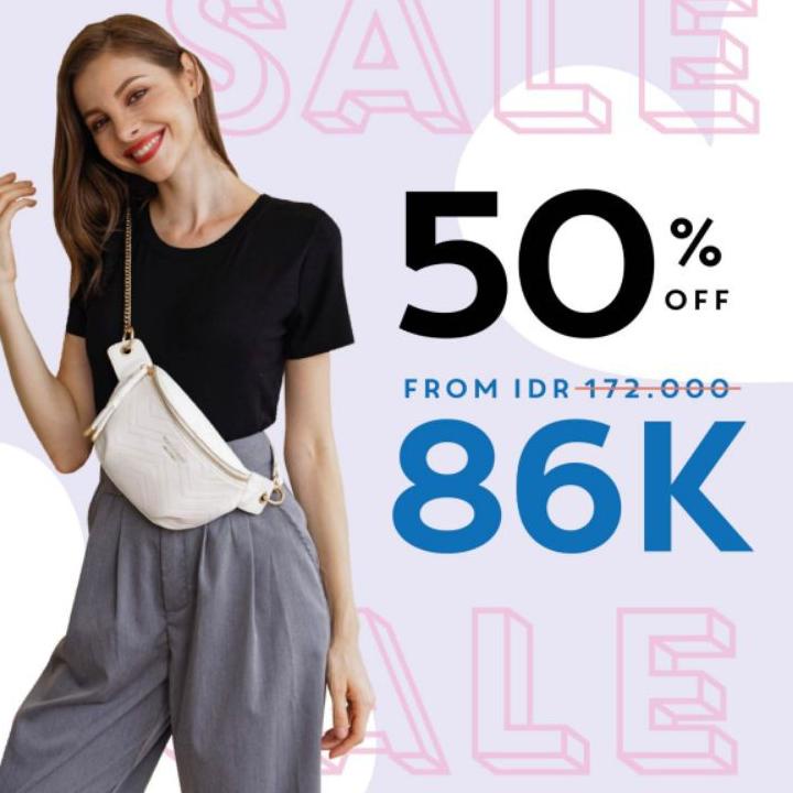 Terbagus.. Candy Waist Bag Jims Honey Semarang // Tas Hp // Simple // ootd