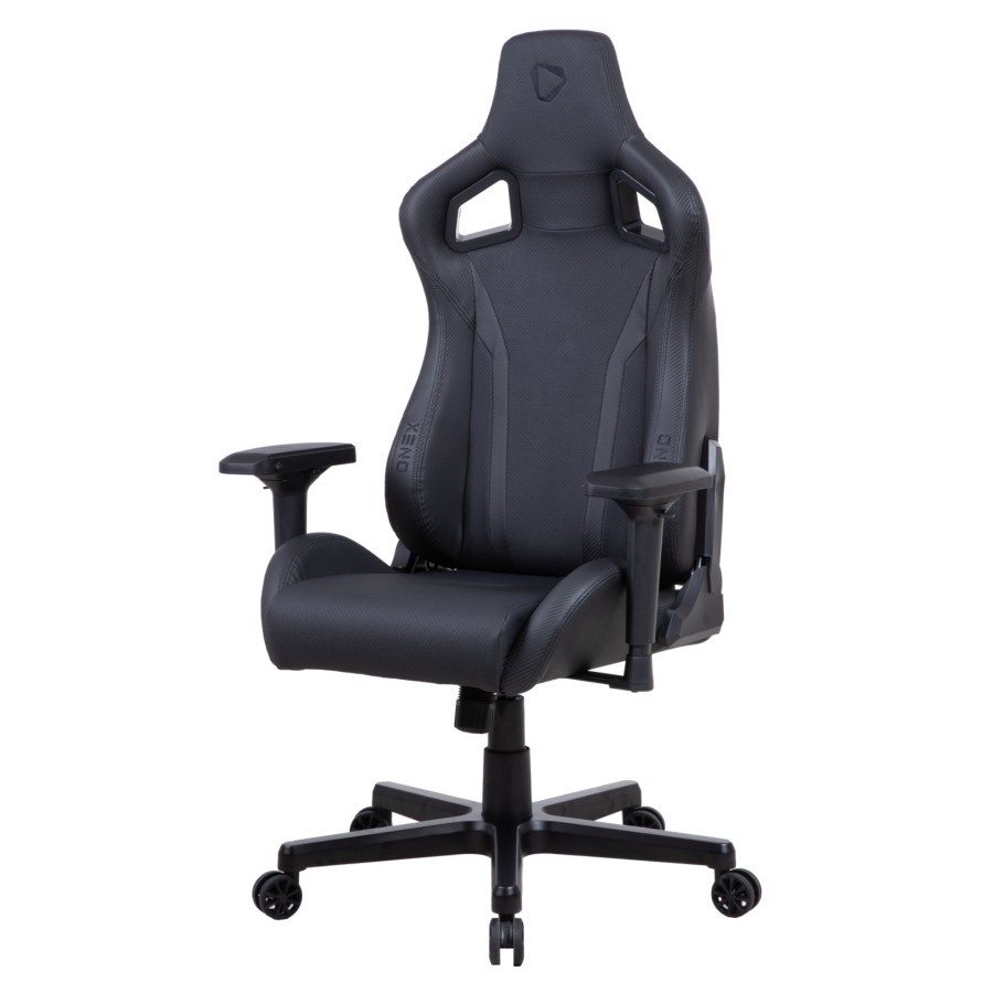 ONEX EV10 EVOLUTION SUEDE EDITION KURSI GAMING CHAIR-BLACK