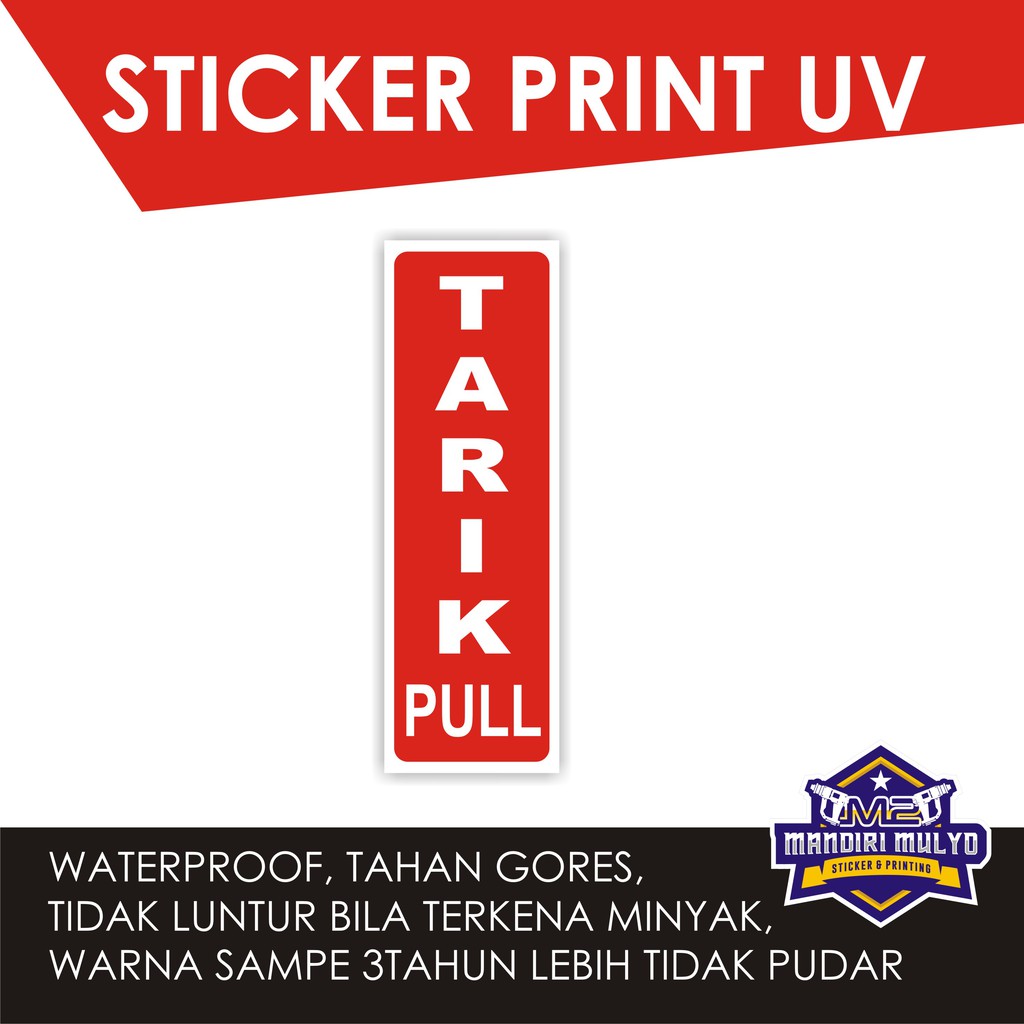 

STICKER SIGN TARIK
