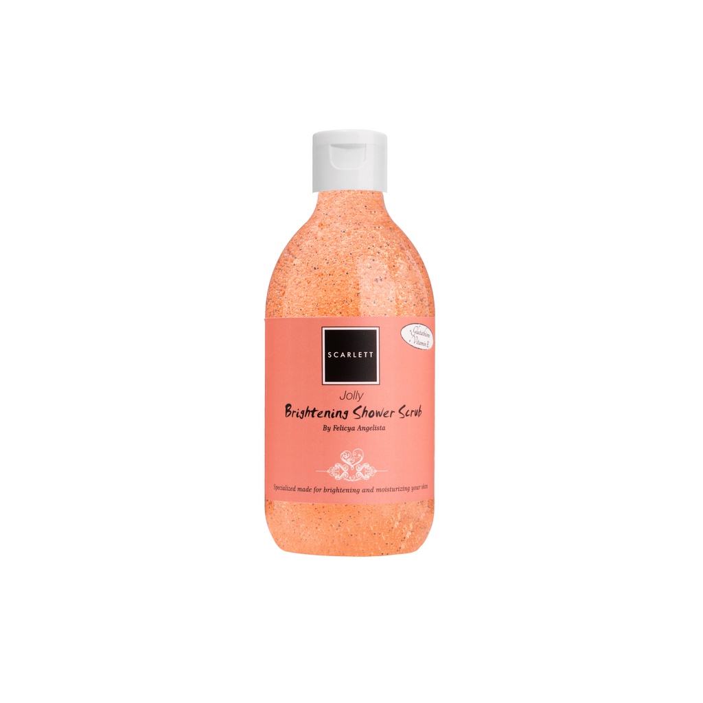 SCARLETT WHITENING Shower Scrub Body Wash Series 300ml