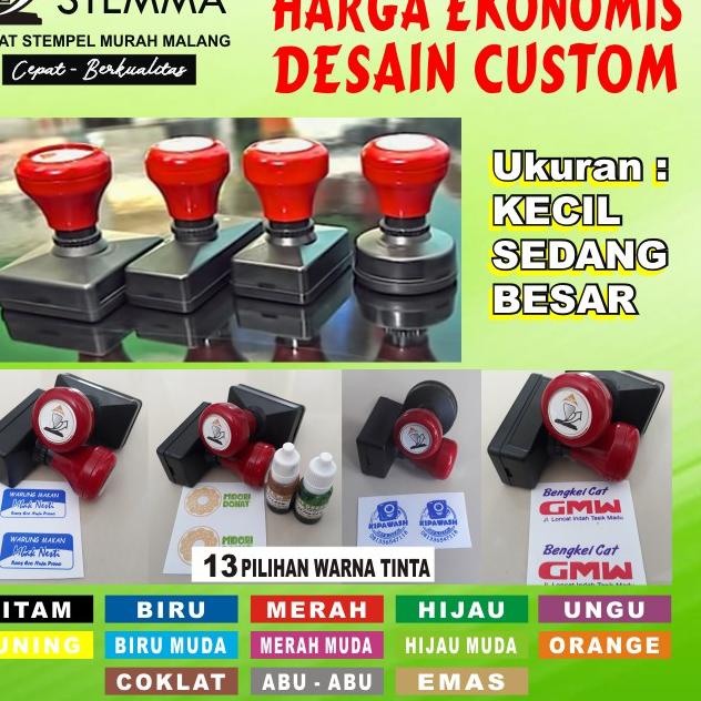 

❤[PROMO ⚡PECIAL!!!]❤Stempel Custom Murah I Stempel flash warna I Flash Stamp I Stempel Otomatis Tanpa Bantalan